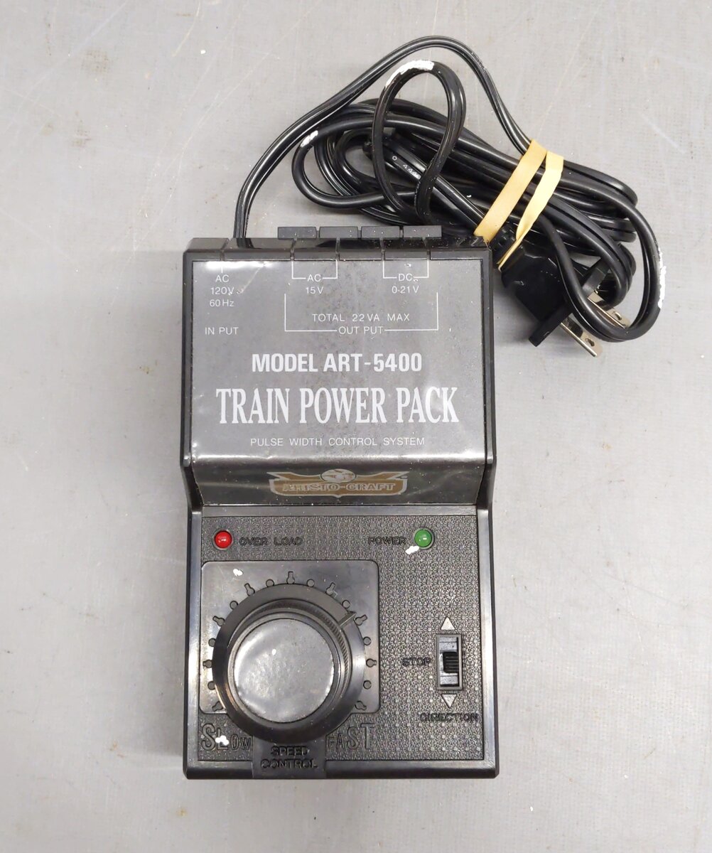 Aristo-Craft 28009 Santa Fe 0-4-0 G Gauge Steam Freight Starter Train Set EX/Box