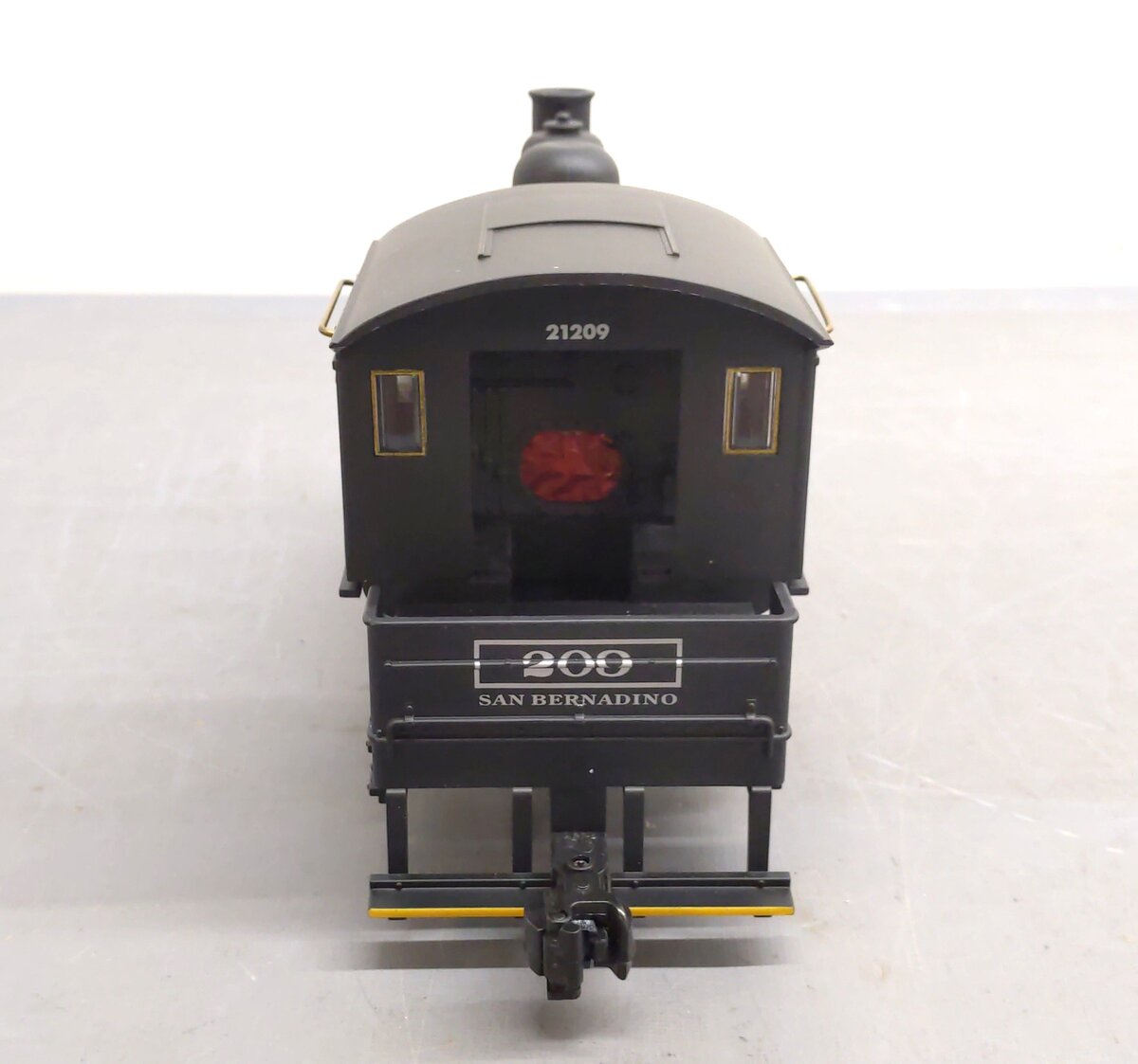 Aristo-Craft 28009 Santa Fe 0-4-0 G Gauge Steam Freight Starter Train Set EX/Box