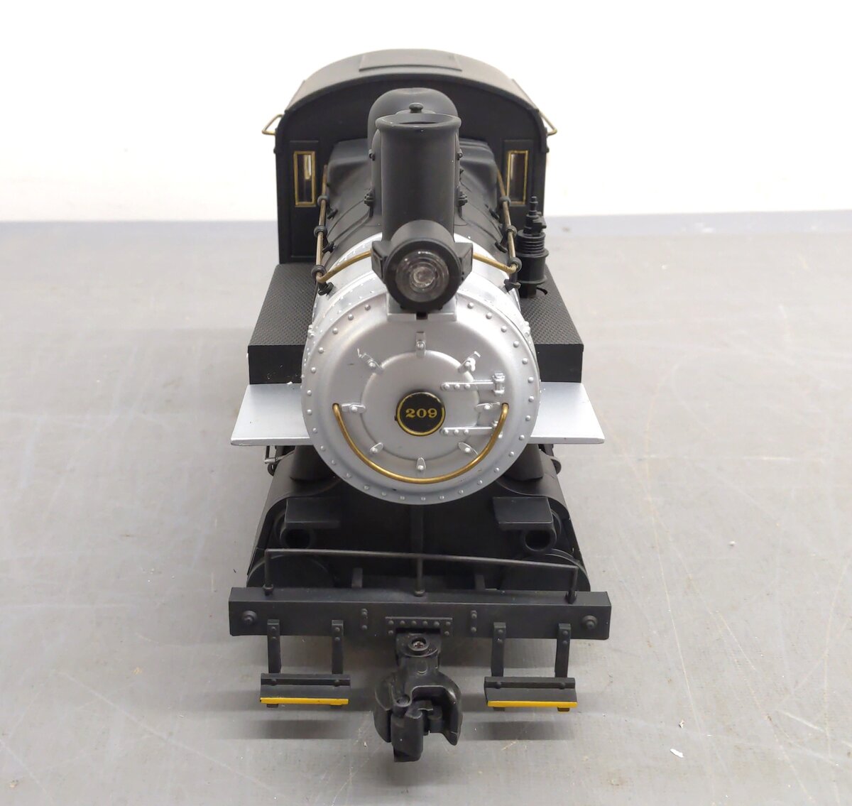 Aristo-Craft 28009 Santa Fe 0-4-0 G Gauge Steam Freight Starter Train Set EX/Box