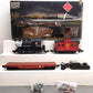 Aristo-Craft 28009 Santa Fe 0-4-0 G Gauge Steam Freight Starter Train Set EX/Box
