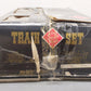 Aristo-Craft 28009 Santa Fe 0-4-0 G Gauge Steam Freight Starter Train Set EX/Box