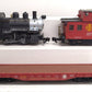Aristo-Craft 28009 Santa Fe 0-4-0 G Gauge Steam Freight Starter Train Set EX/Box