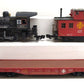 Aristo-Craft 28009 Santa Fe 0-4-0 G Gauge Steam Freight Starter Train Set EX/Box