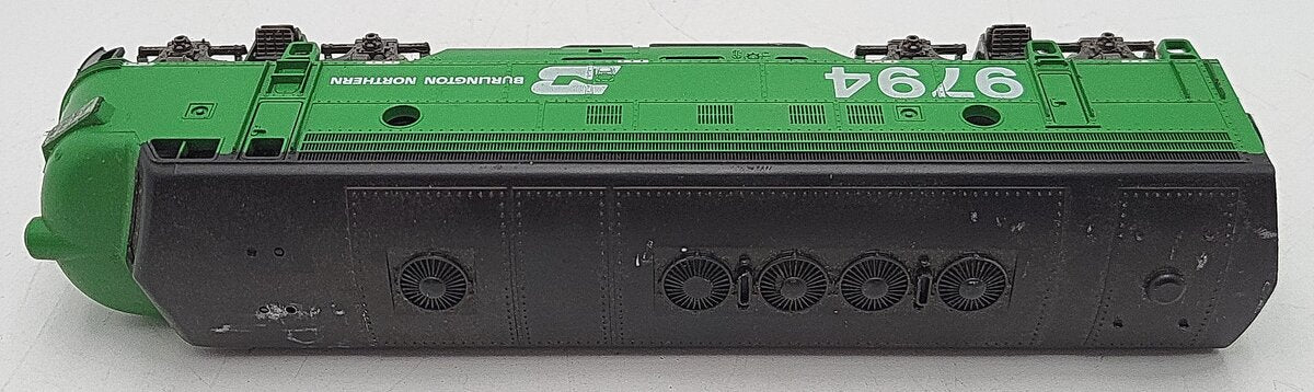 Atlas 7049 HO Scale Burlington Northern FP7 Diesel Locomotive #9794 VG