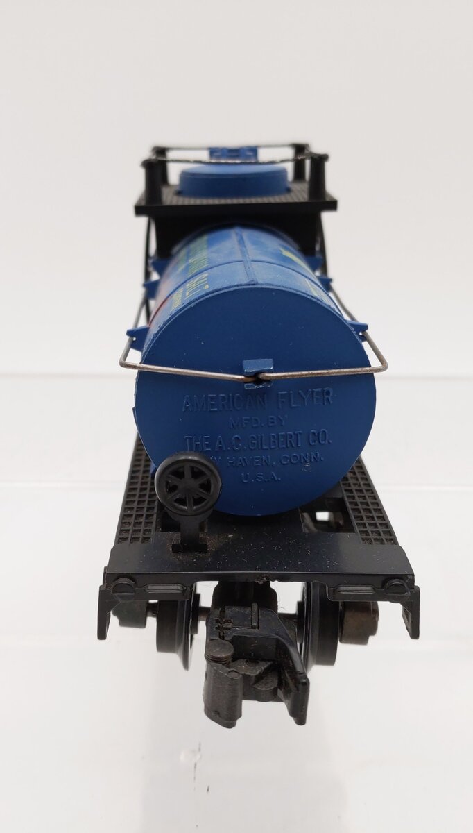 American Flyer 24319 Vintage S Penn Salt Tank Car - RARE EX