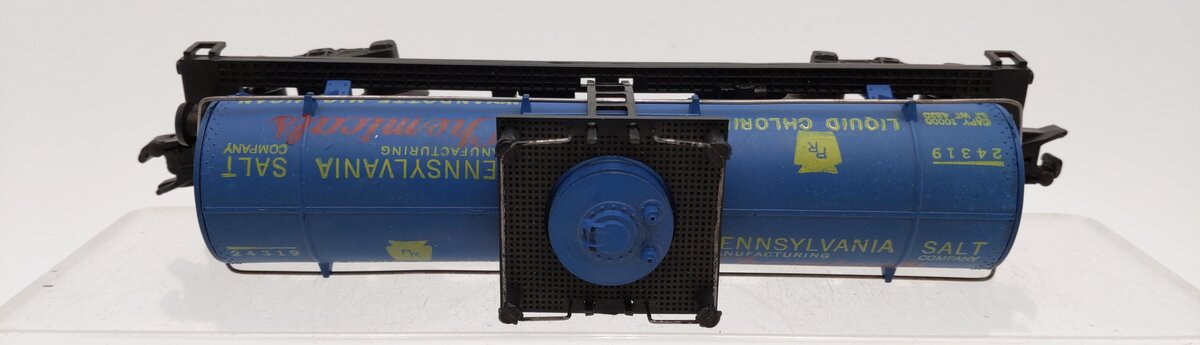 American Flyer 24319 Vintage S Penn Salt Tank Car - RARE EX