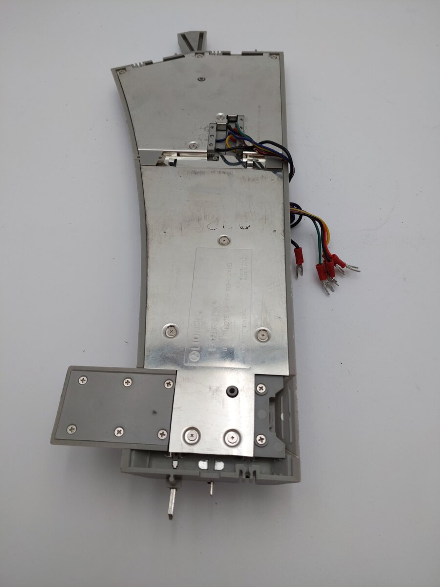 Lionel 6-81952 O-72 Right Hand Fastrack Remote/Command Switch Turnout VG