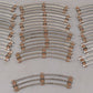 Lionel O Gauge Assorted Straight & Curved Track & 1 Cross over [56] VG