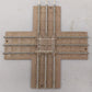 Lionel O Gauge Assorted Straight & Curved Track & 1 Cross over [56] VG