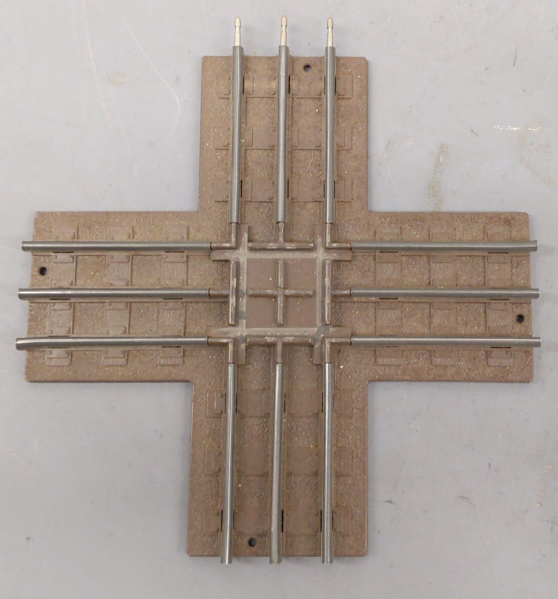 Lionel O Gauge Assorted Straight & Curved Track & 1 Cross over [56] VG