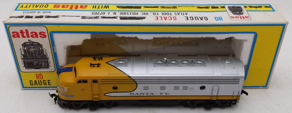 Atlas 7041 HO Santa Fe FP-7 Diesel Locomotive EX/Box