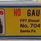 Atlas 7041 HO Santa Fe FP-7 Diesel Locomotive EX/Box