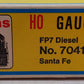 Atlas 7041 HO Santa Fe FP-7 Diesel Locomotive EX/Box