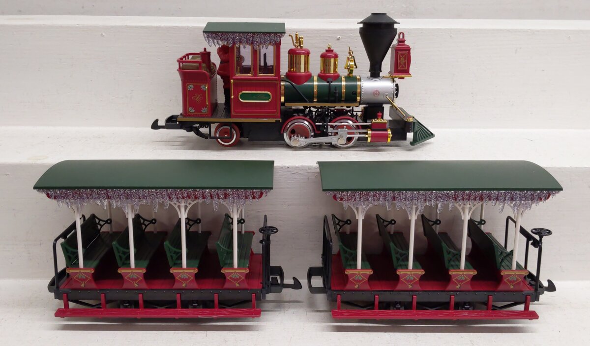 LGB 72560 G Gauge Christmas Steam Train Set EX/Box