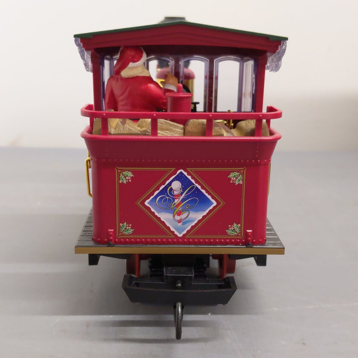 LGB 72560 G Gauge Christmas Steam Train Set EX/Box