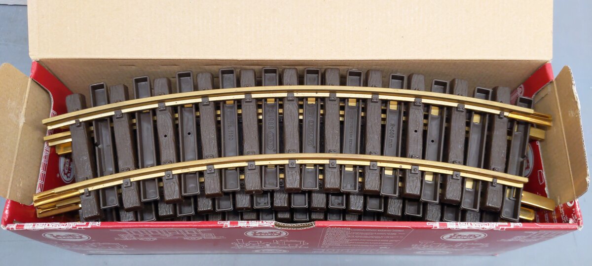 LGB 72560 G Gauge Christmas Steam Train Set EX/Box