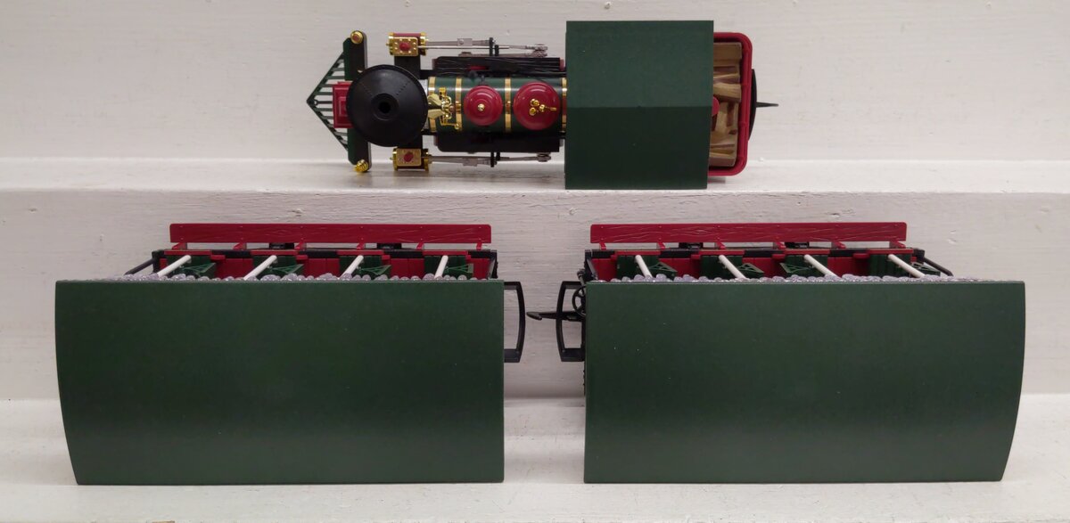 LGB 72560 G Gauge Christmas Steam Train Set EX/Box