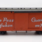 LGB 4167 G Scale White Pass & Yukon Wood Boxcar EX/Box