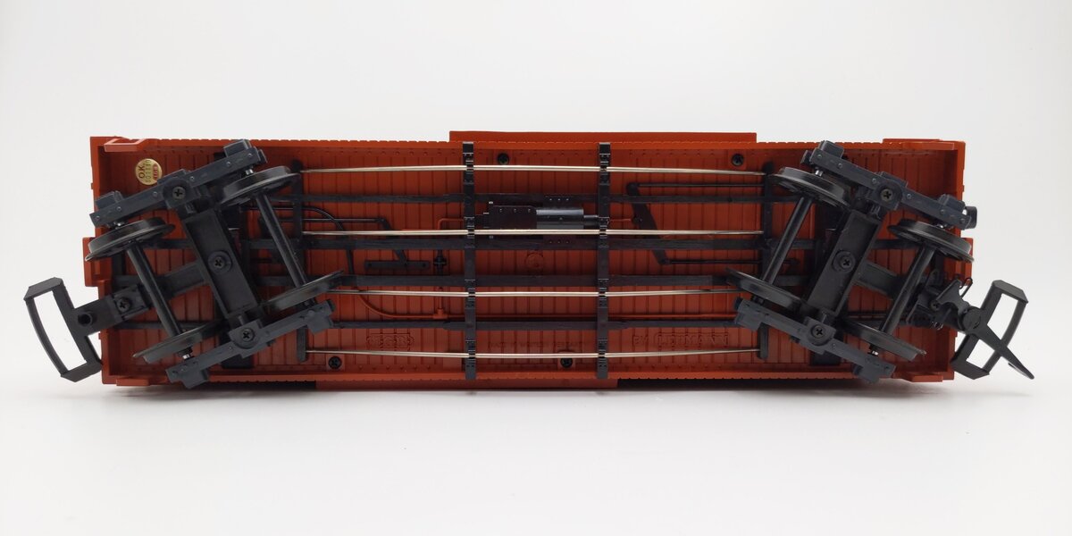 LGB 4167 G Scale White Pass & Yukon Wood Boxcar EX/Box
