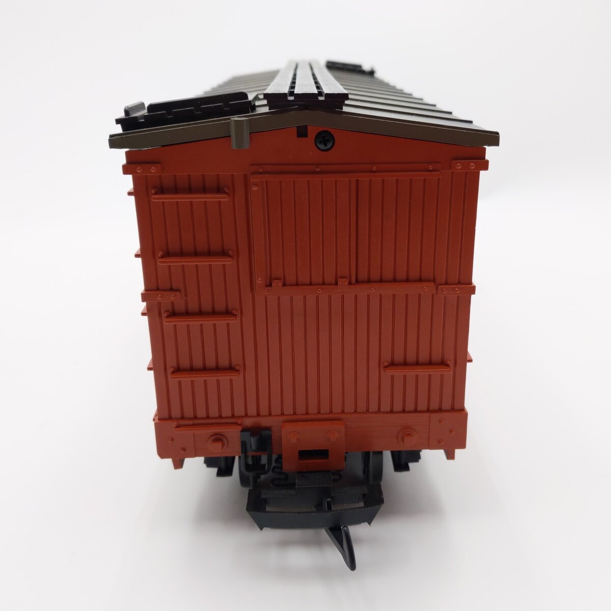 LGB 4167 G Scale White Pass & Yukon Wood Boxcar EX/Box