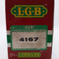 LGB 4167 G Scale White Pass & Yukon Wood Boxcar EX/Box