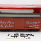 LGB 4167 G Scale White Pass & Yukon Wood Boxcar EX/Box