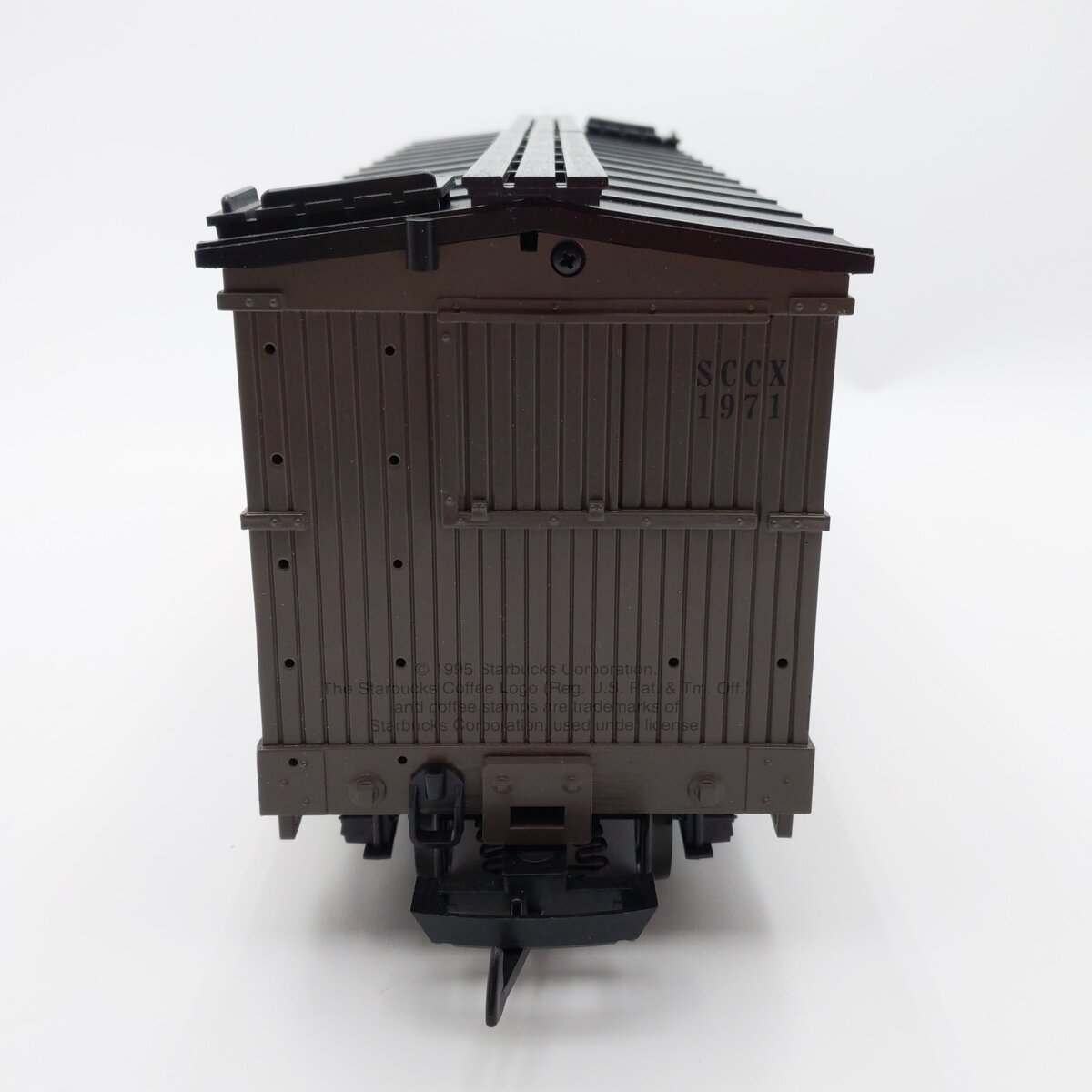 LGB 49670 G Scale Starbucks Box Car EX/Box