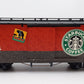 LGB 49670 G Scale Starbucks Box Car EX/Box