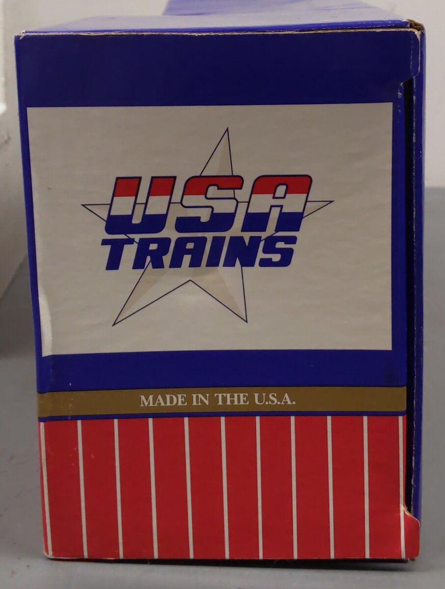 USA Trains R-16021 G Quaker Oats Reefer Car #2424 LN/Box