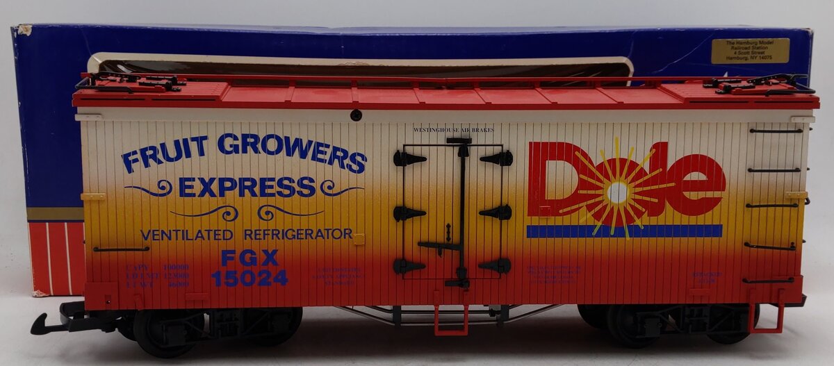 USA Trains R1648 Dole Fruit Growers Express Reefer Car EX/Box