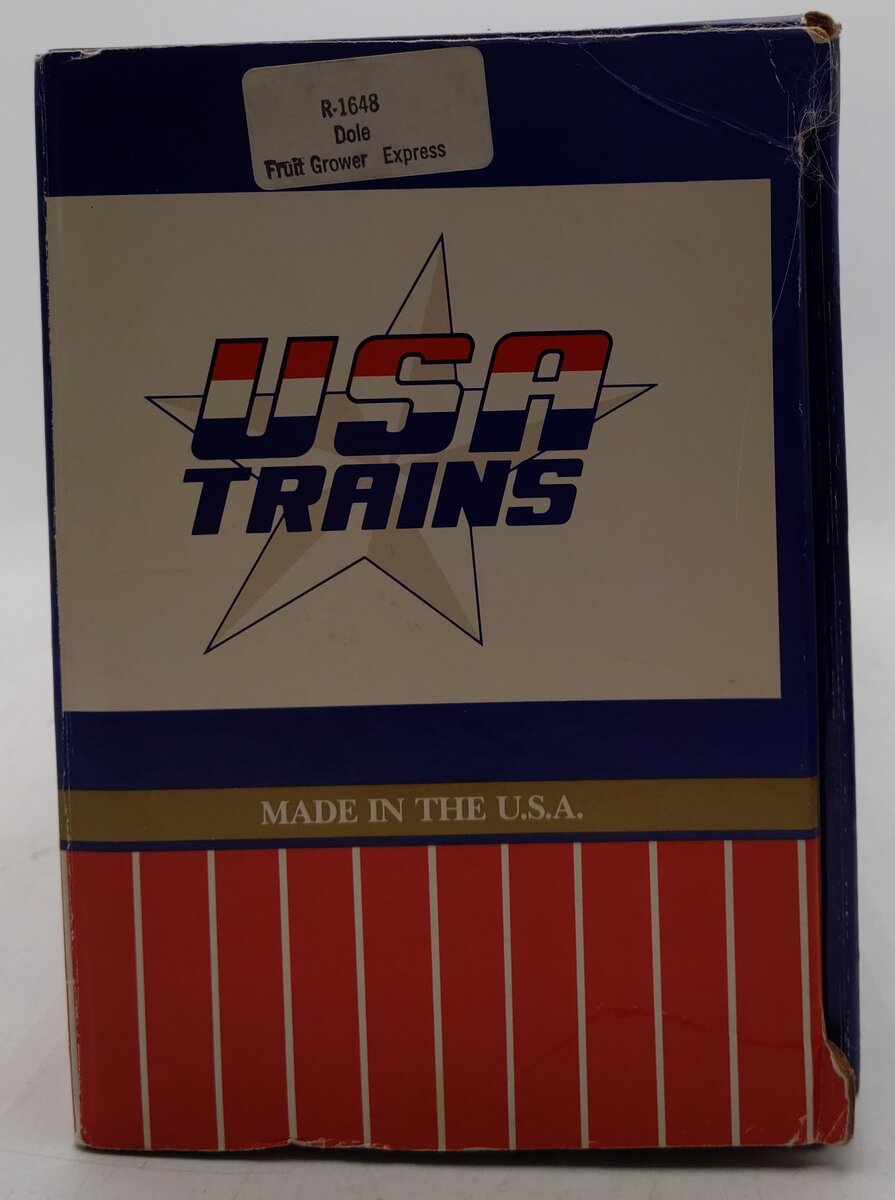 USA Trains R1648 Dole Fruit Growers Express Reefer Car EX/Box