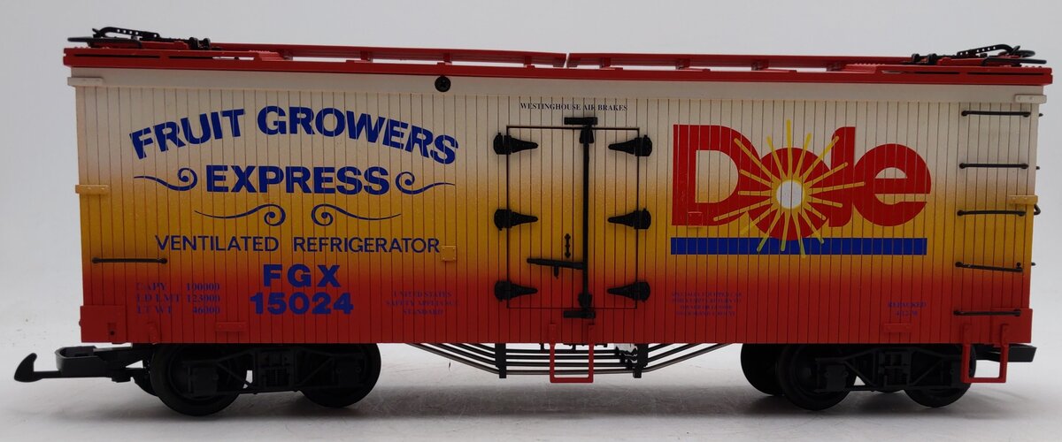USA Trains R1648 Dole Fruit Growers Express Reefer Car EX/Box