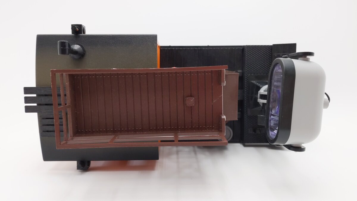 LGB 4049 G Scale Operating Searchlight Car w/ Metal Wheels EX/Box