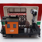 LGB 4049 G Scale Operating Searchlight Car w/ Metal Wheels EX/Box