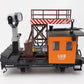 LGB 4049 G Scale Operating Searchlight Car w/ Metal Wheels EX/Box