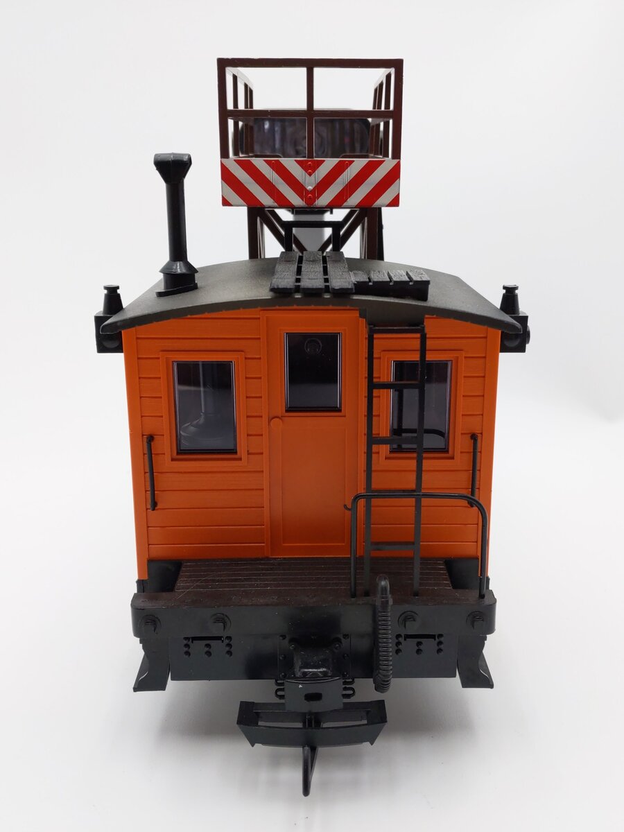 LGB 4049 G Scale Operating Searchlight Car w/ Metal Wheels EX/Box