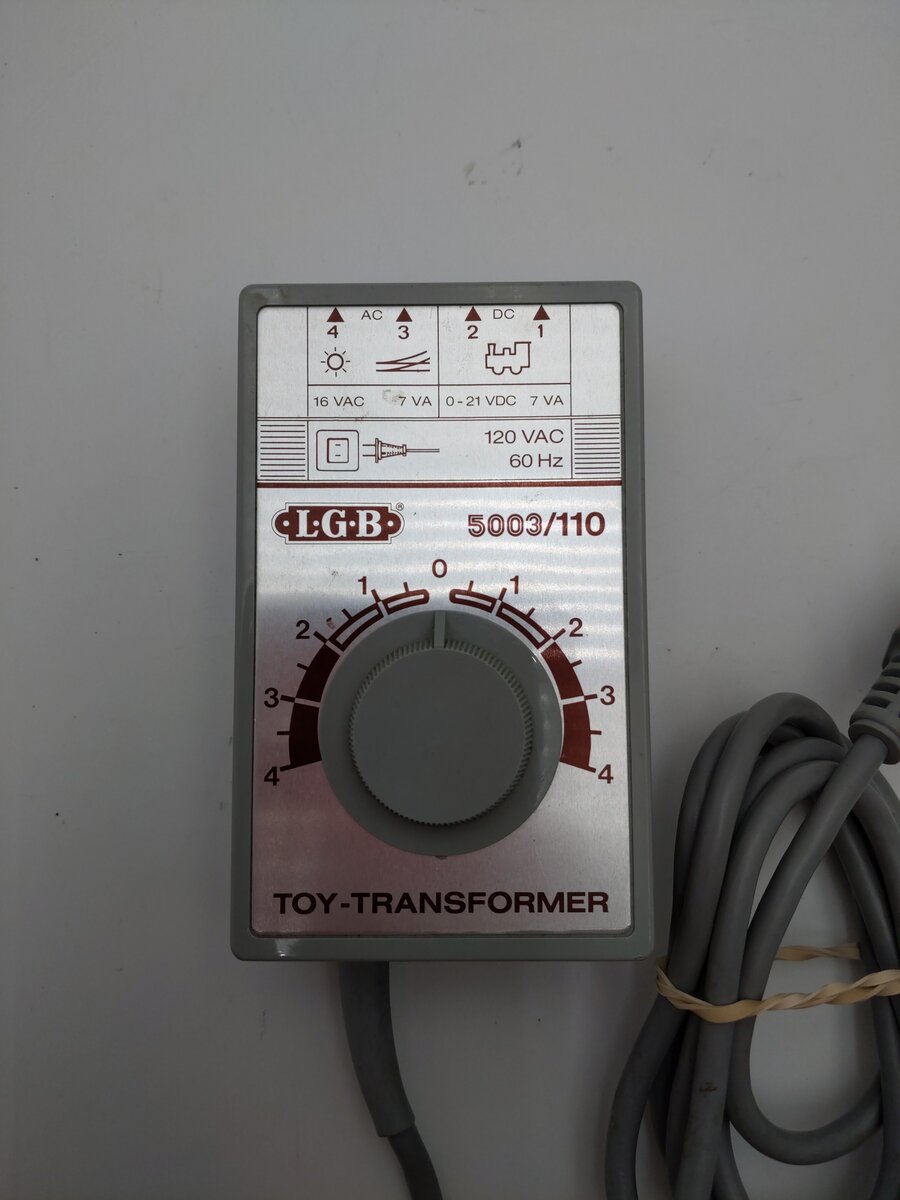 LGB 5003/110 110 Volt Transformer EX