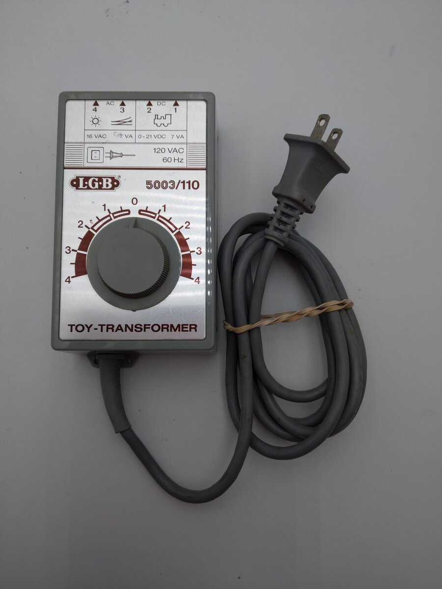 LGB 5003/110 110 Volt Transformer EX