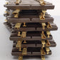 LGB 1100 G Scale 30 Degree Curved Track Sections (12) EX