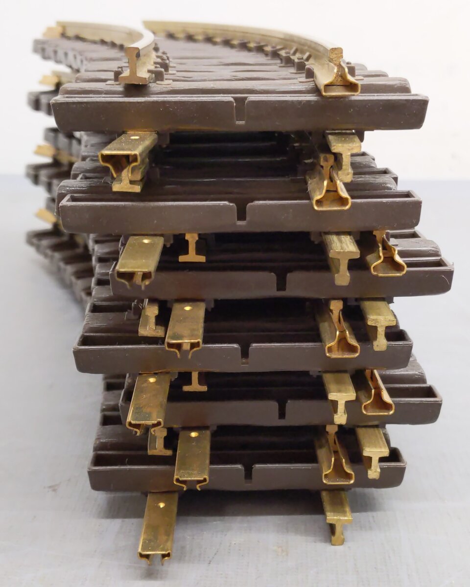 LGB 1100 G Scale 30 Degree Curved Track Sections (12) EX