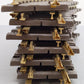 LGB 1100 G Scale 30 Degree Curved Track Sections (12) EX
