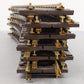 LGB 1500 G Scale Wide Radius Curved Track Sections (12) EX