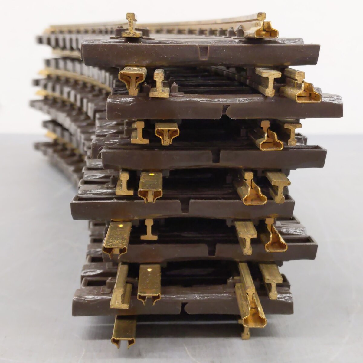 LGB 1500 G Scale Wide Radius Curved Track Sections (12) EX