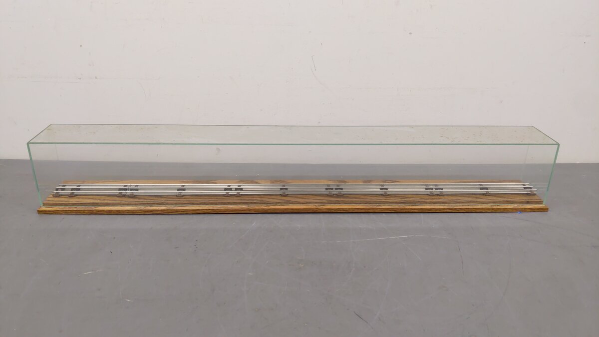 Glass Display Case EX