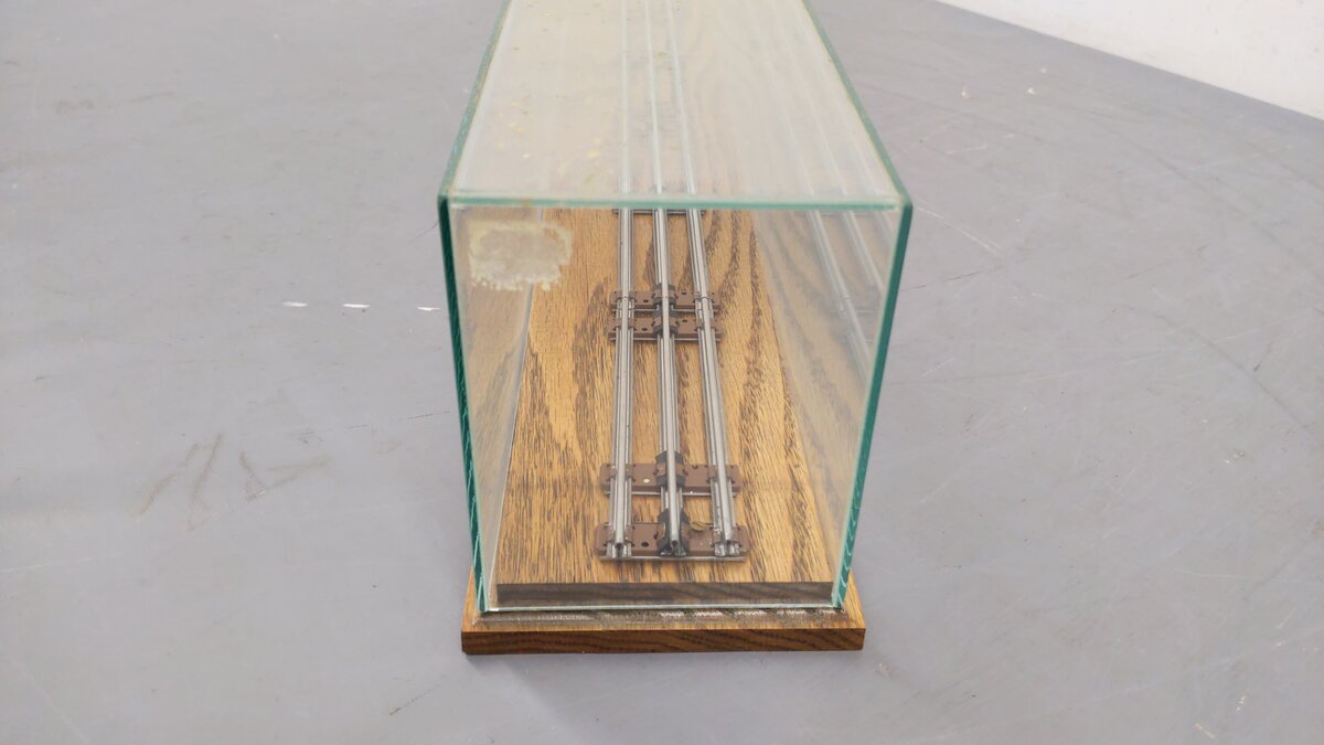 Glass Display Case EX