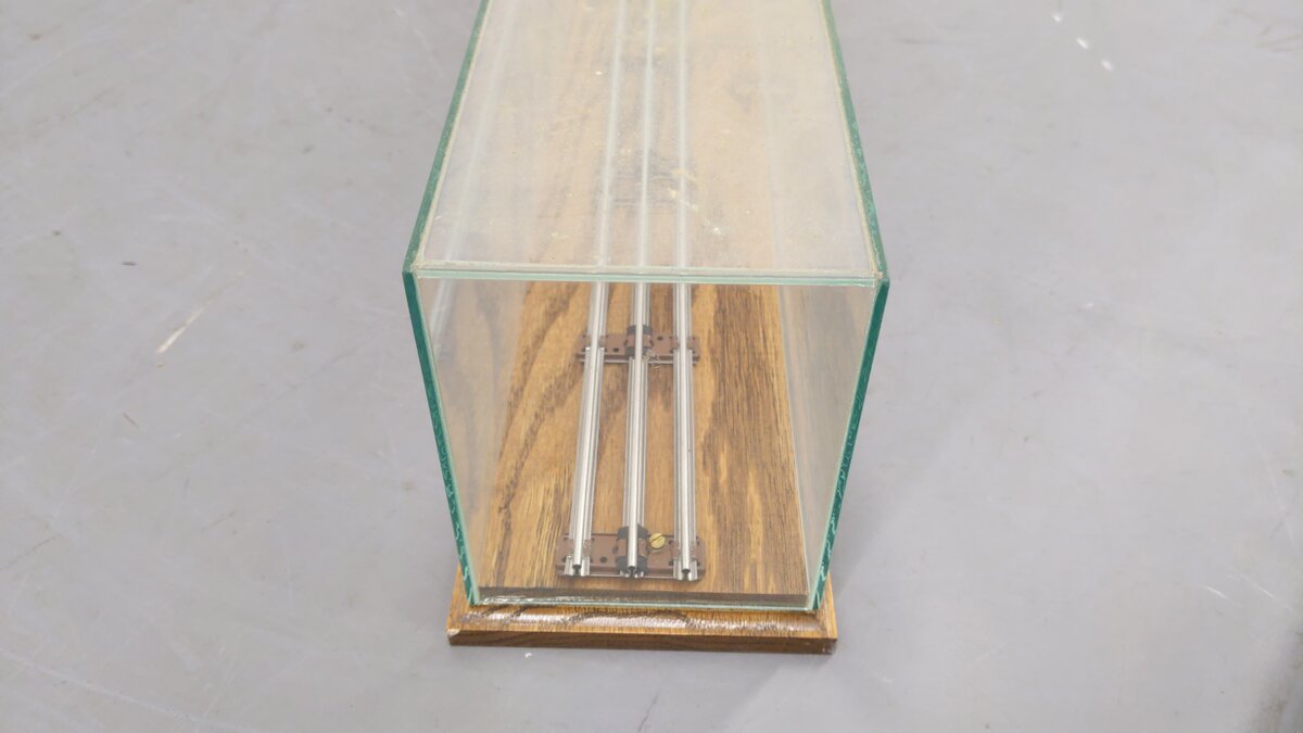 Glass Display Case EX