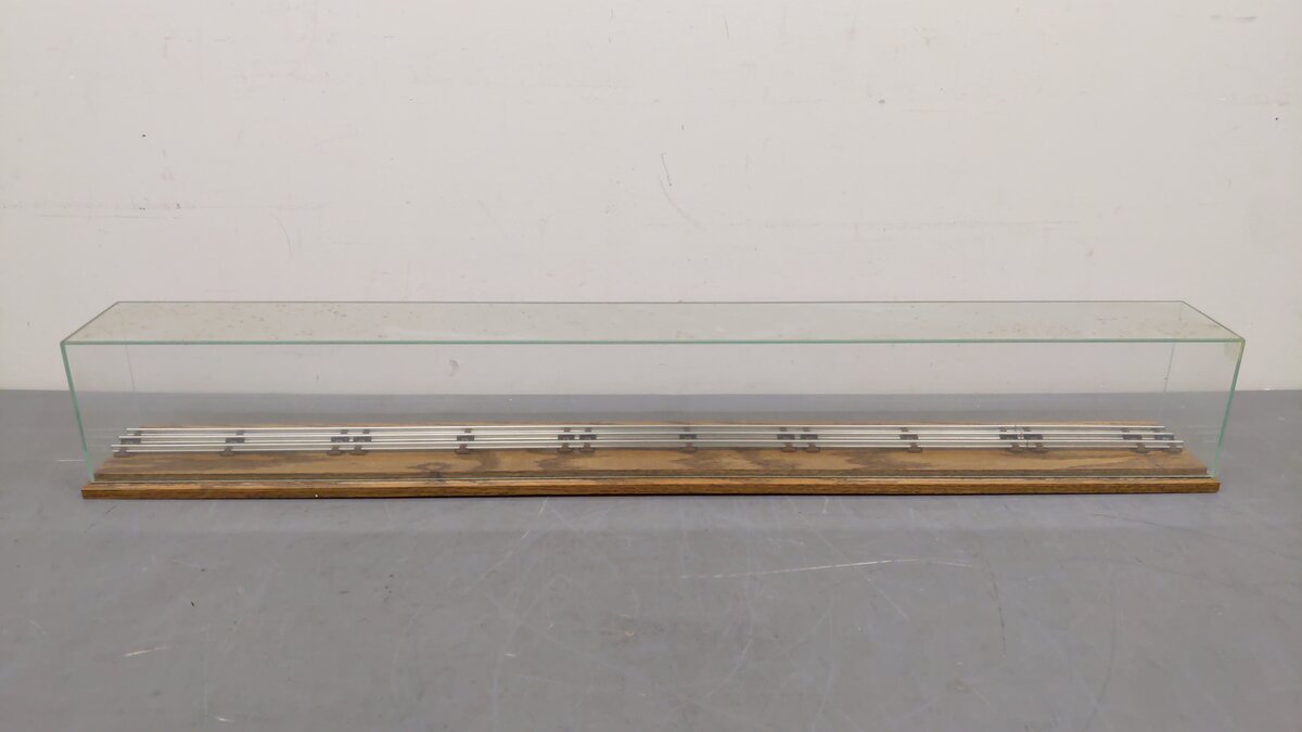 Glass Display Case EX