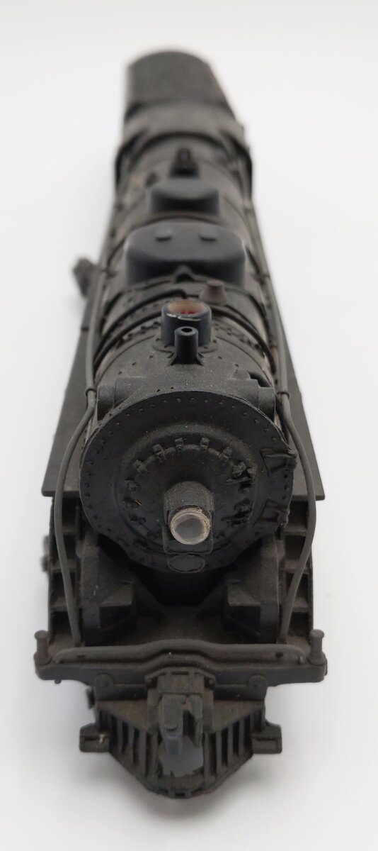 American Flyer 326 Vintage S NYC 4-6-4 Diecast Steam Locomotive & Tender VG