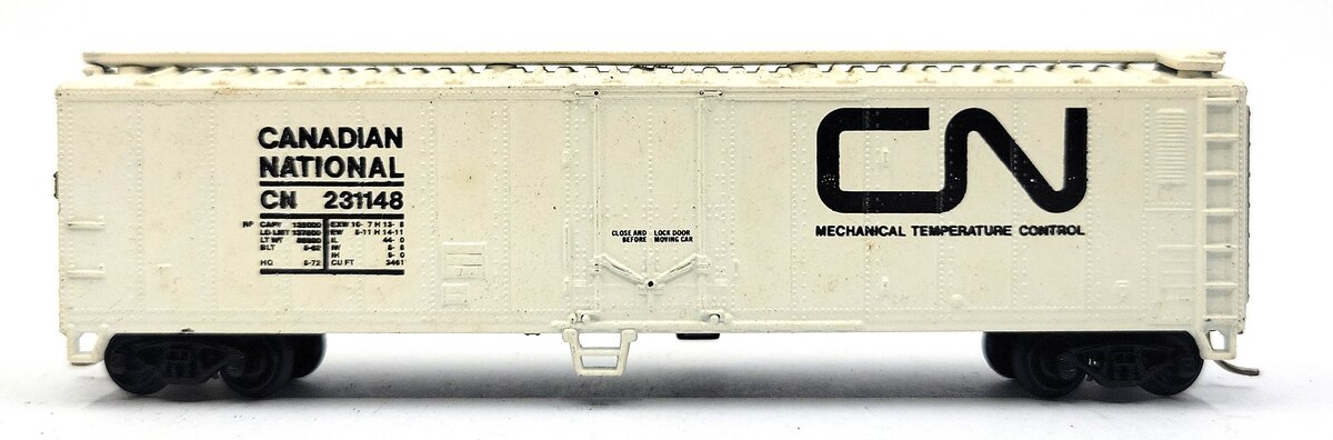 Atlas 3654 N Scale CN 50' Reefer #231148 LN/Box