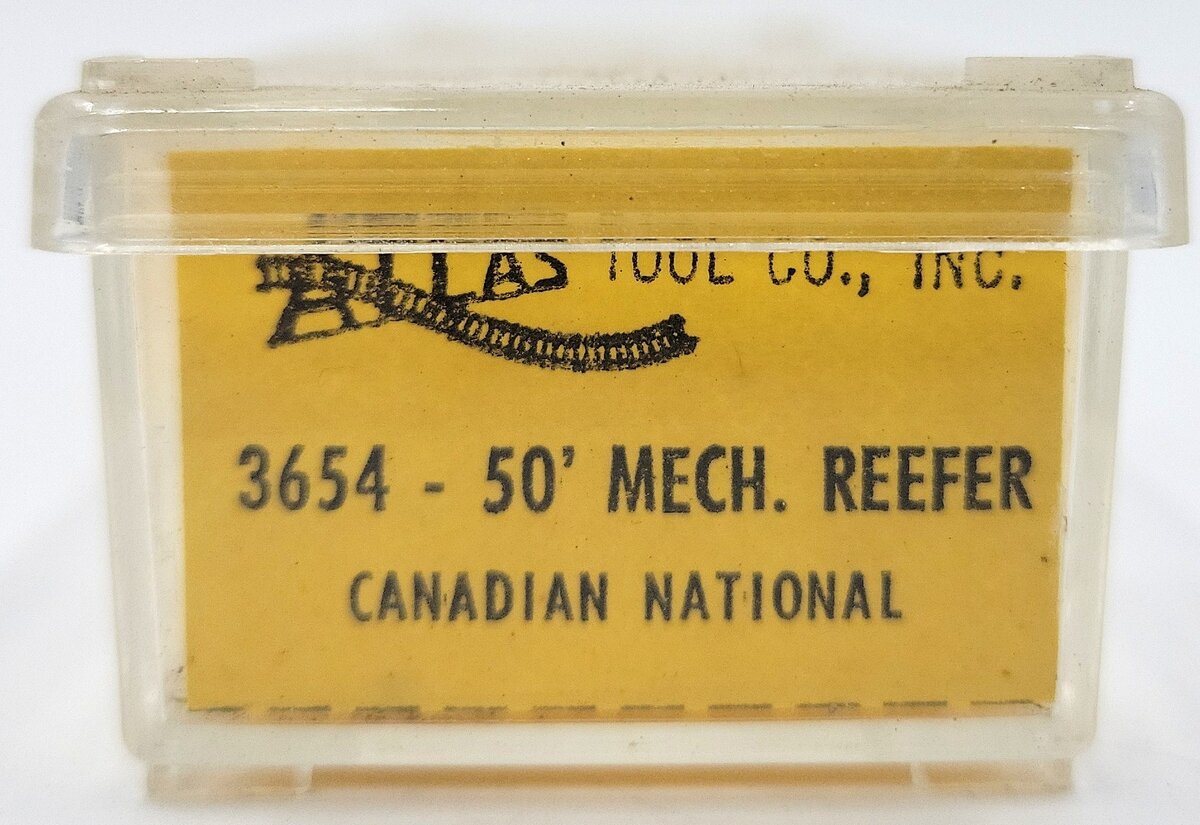 Atlas 3654 N Scale CN 50' Reefer #231148 LN/Box